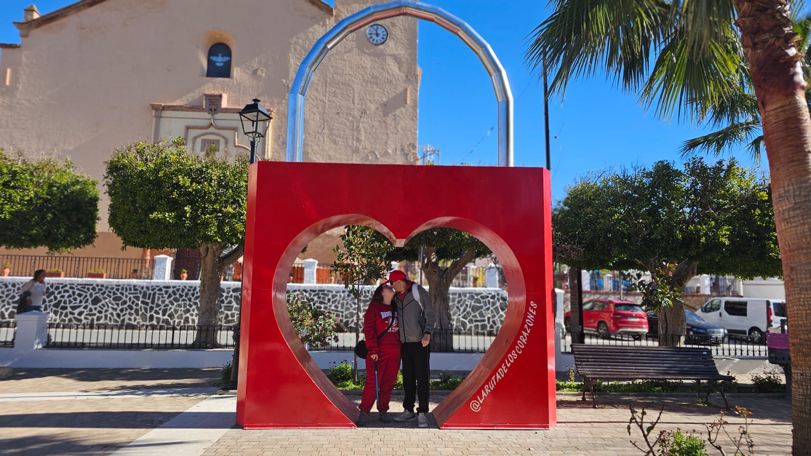 Fotografía de los novios