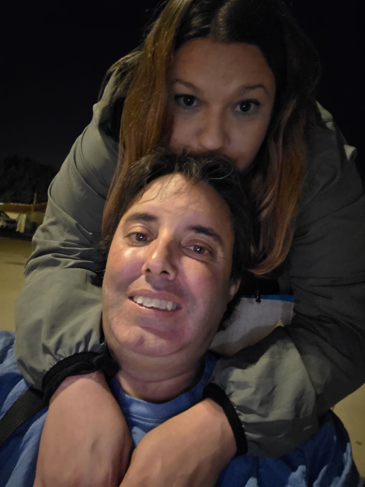 Fotografía de los novios