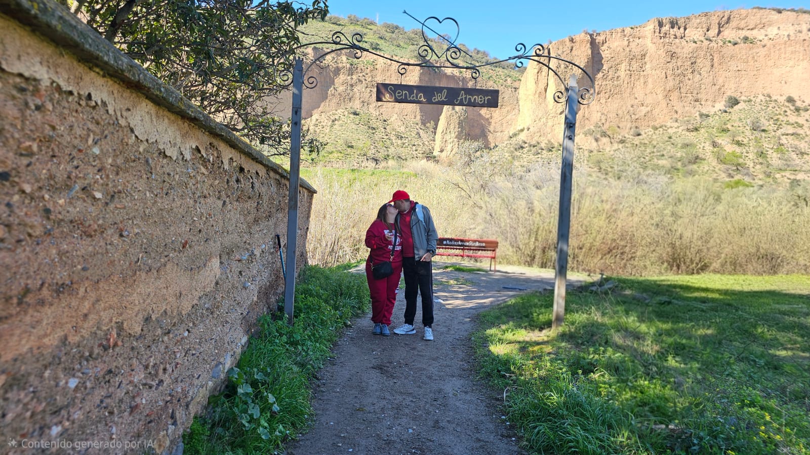 Fotografía de los novios